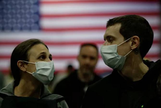 COVID-19: самый мощный очаг эпидемии находится в США. Euronews