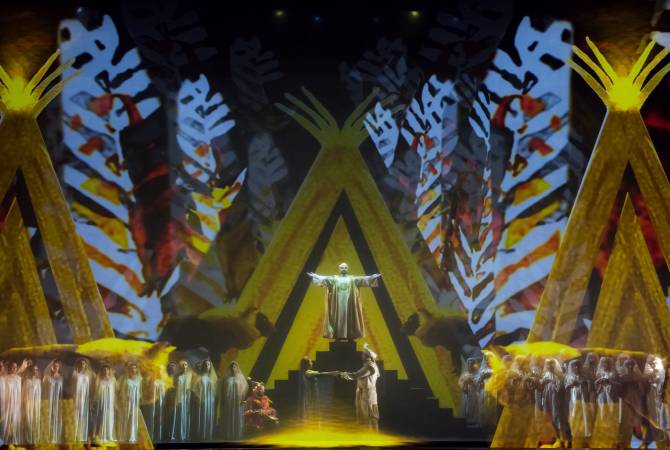 Оперный театр представит в режиме онлайн “Волшебную флейту” Моцарта

