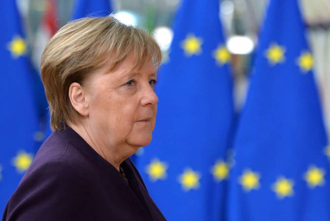 Завершился срок самоизоляции Ангелы Меркель: “Reuters”

