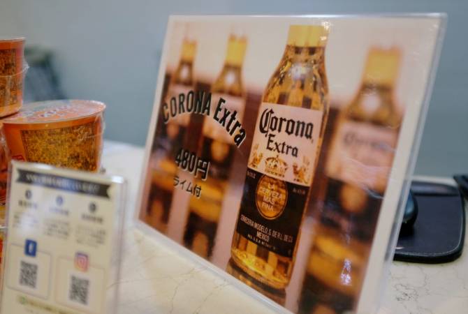 Mexico temporarily stops brewing Corona beer