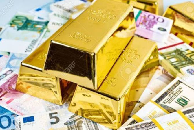 Центробанк Армении: Цены на драгоценные металлы и курсы валют - 03-04-20
