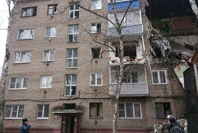 Ռուսաստանի Օրեխովո-Զուևո քաղաքի բնակելի շենքում գազի պայթյուն է տեղի ունեցել