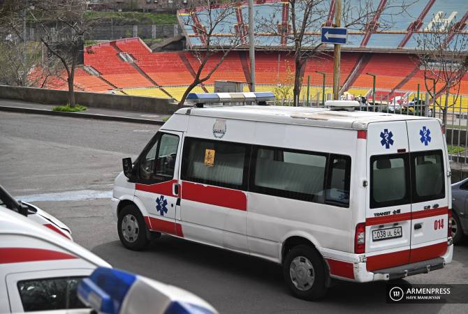 Попала в  аварию машина  скорой  помощи, перевозившая граждан-вирусоносителей
