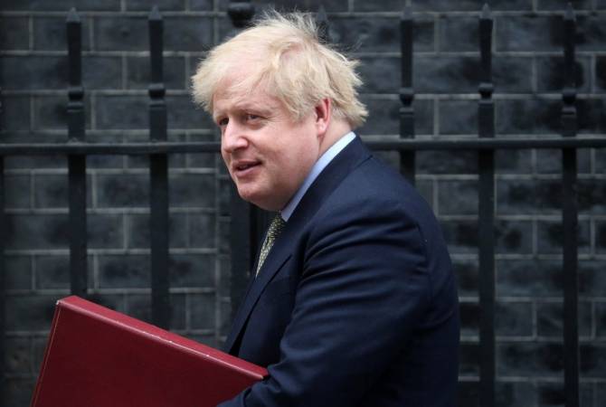 UK PM Johnson admitted to hospital over coronavirus symptoms: CNN