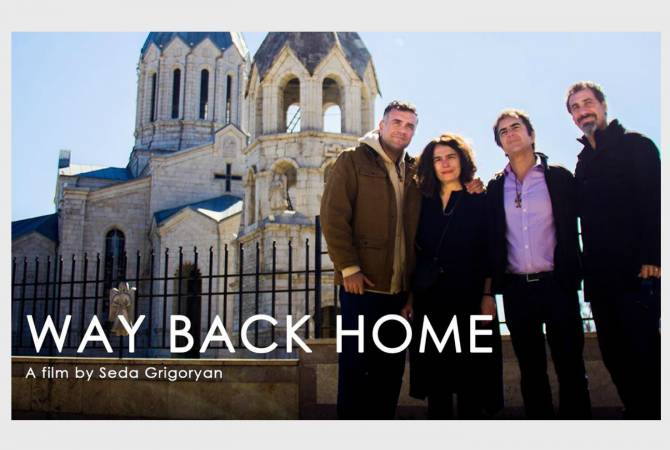 "Way Back Home" documentary telling about Tankian, Egoyan and Arsinée Khanjian available 
online