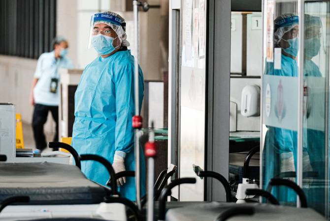 С начала пандемии за прошедшие сутки в Китае не зафиксировано смертельных исходов. 
Deutsche Welle