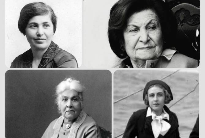 За пределами Армении, но и во имя Армении: женщины, которые принесли честь нашей 
стране

