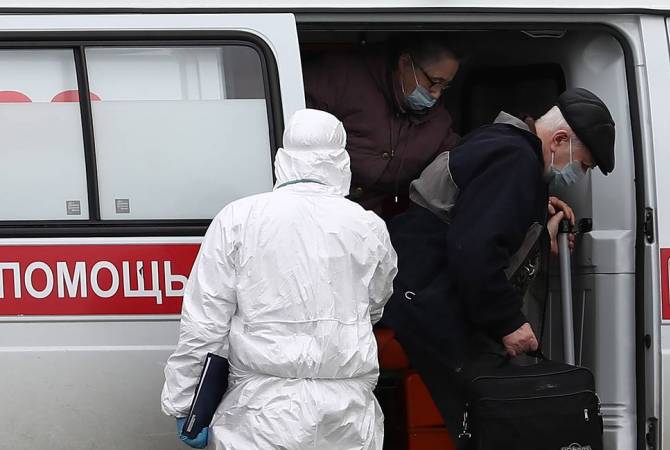 Число заразившихся коронавирусом в России превысило 8,6 тыс. Умерли 63 человека. 
ТАСС