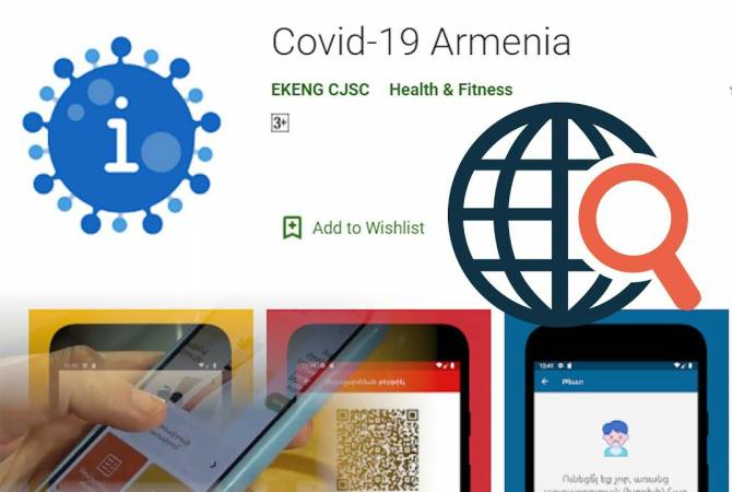 12 people passed online testing via COVID-19 Armenia app, 4 test positive