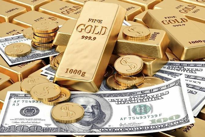 
Центробанк Армении: Цены на драгоценные металлы и курсы валют - 08-04-20