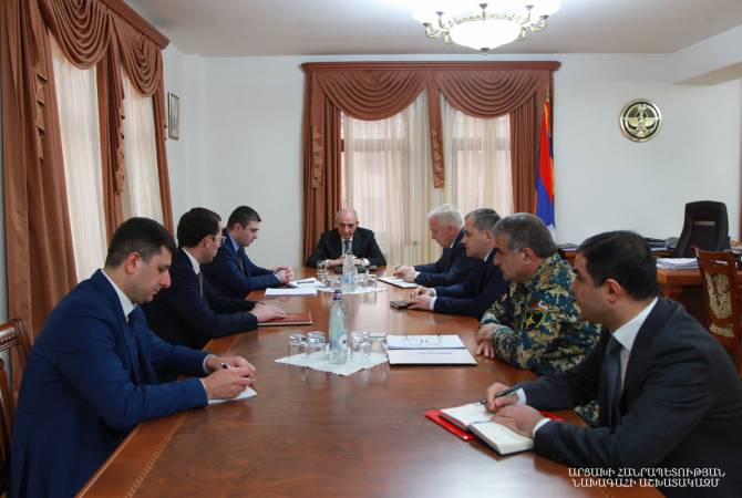 Artsakh’s President convenes consultation on coronavirus prevention