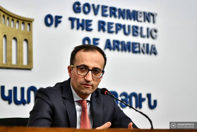 Armenia's coronavirus spread doubling rate comes near to 10 days – Minister