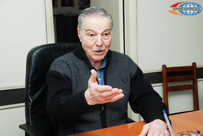 Альберт Азарян обратился с призывом к армянским спортсменам


