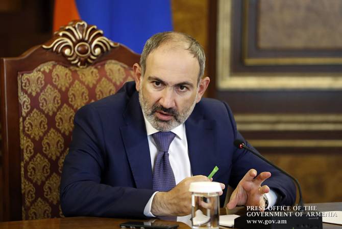 “We are on the brink of economic crisis” – Pashinyan tells EEU heads of government in videocall 