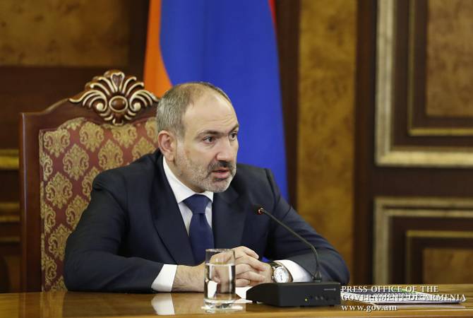 أرمينيا مستعدة لتقديم الدعم لشركائها في الاتحاد الاقتصادي الأوراسي-رئيس الوزراء نيكول باشينيان-