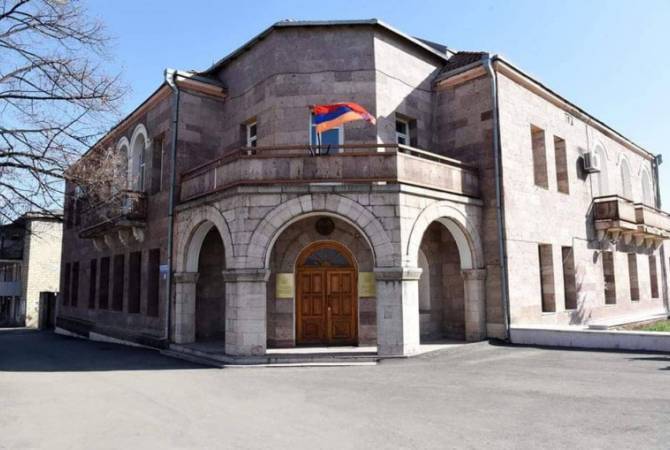 Заявление МИД Республики Арцах в связи с 28-ой годовщиной резни армян в Мараге

