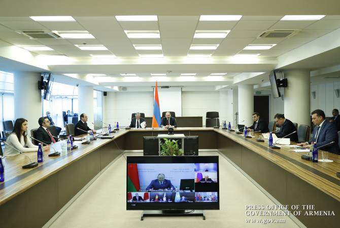 Smooth running of freight in EAEU priority for Armenia – PM Pashinyan
