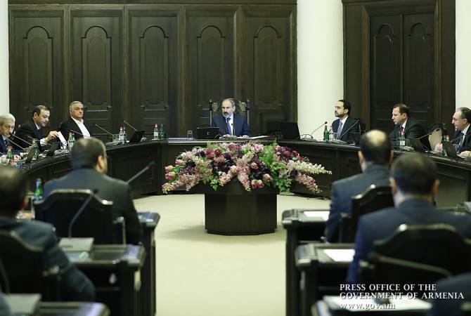  Подготавливается проект решения  правительства Армении о продлении режима  
чрезвычайного  положения 