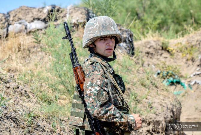 Azerbaijan fires nearly 1200 shots at Artsakh positions in one week 