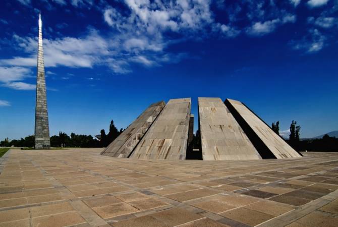 Armenia to have “only protocol events” for genocide commemoration day as mass gatherings 
are banned
