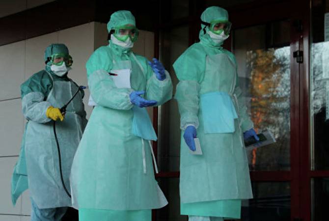 В Белоруссии подтвердили заражение коронавирусом у 301 медработника 