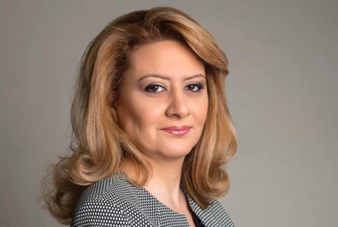 Виктория Багдасарян отозвана с должности посла Армении в Италии и Мальте

