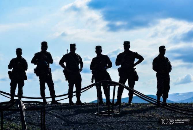 Կորոնավիրուսով վարակված զինծառայողներից 6-ն ապաքինվել է և վերադարձել 
ծառայության