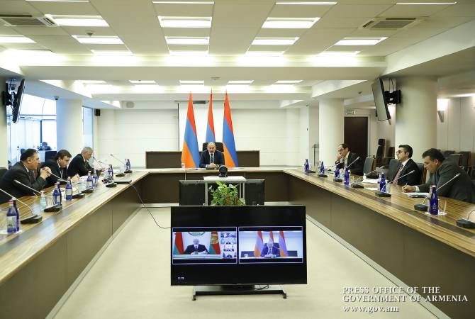 Армения сторонник тактики, выстроенной на философии сотрудничества: Никол Пашинян

