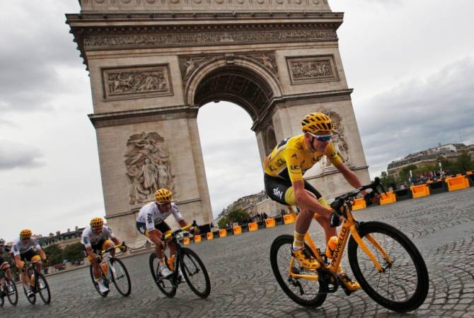 “Тур де Франс” отложен

