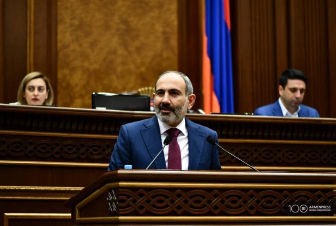  Pashinyan: « Notre stratégie est d'apprendre à vivre avec le coronavirus »