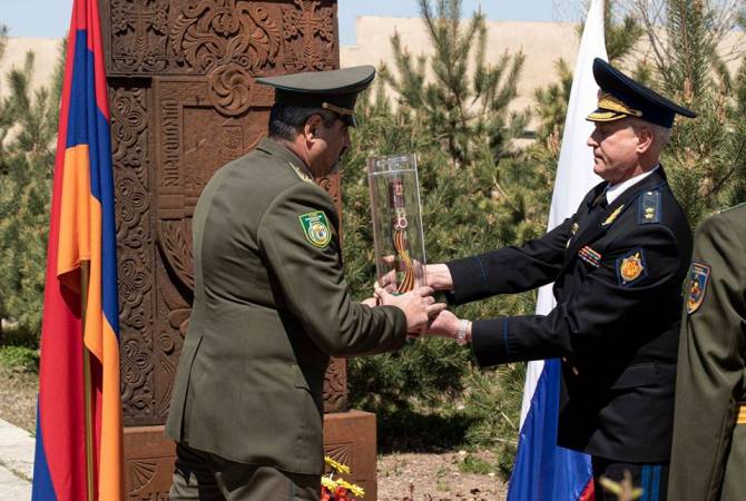 АРМЕНИЯ: “Эстафета Победы” дошла до Армении