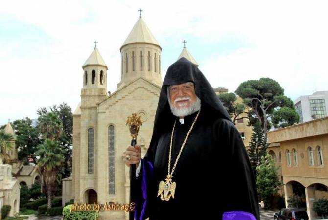 Католикос Арам I обратился к армянским священнослужителям