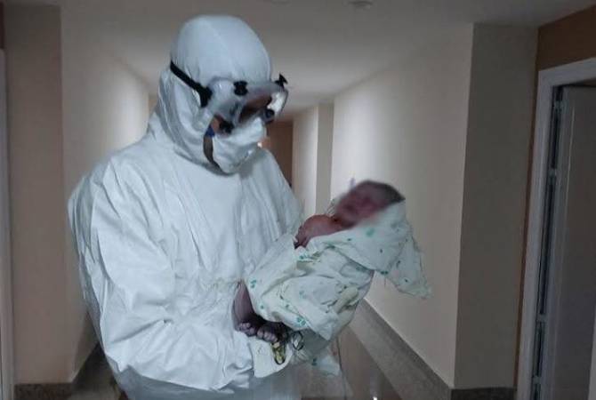Coronavirus patient in Armenia gives birth 