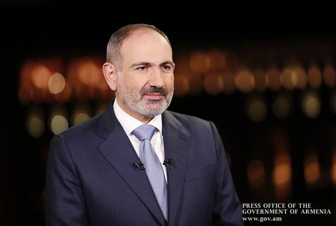 Message du Premier ministre Pashinyan au peuple
 