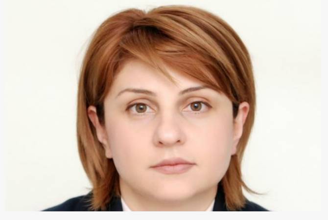 Генеральным секретарем Министерства здравоохранения Армении назначена Лусине 
Кочарян

