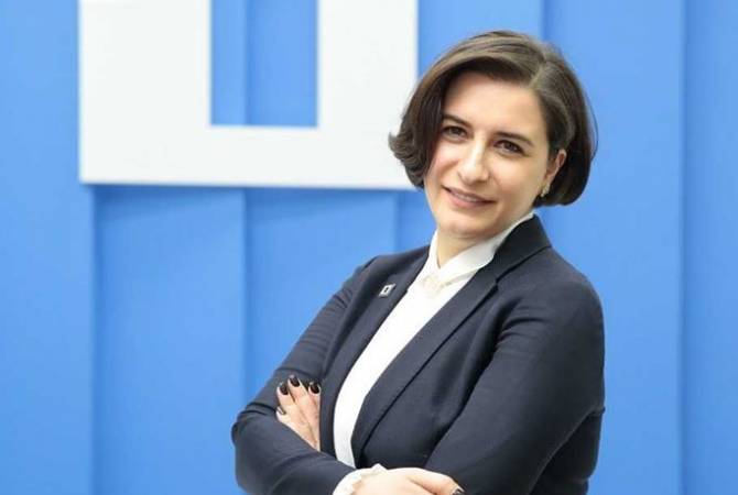 المديرة التنفيذية للتلفزيون العام الأرميني-القناة الأولى ماركاريتا كريكوريان تقدّم استقالتها