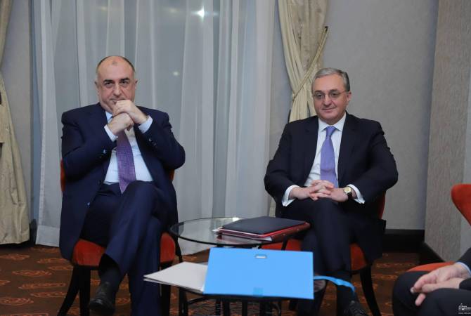 Armenian, Azerbaijani FMs to hold video-conference on April 21