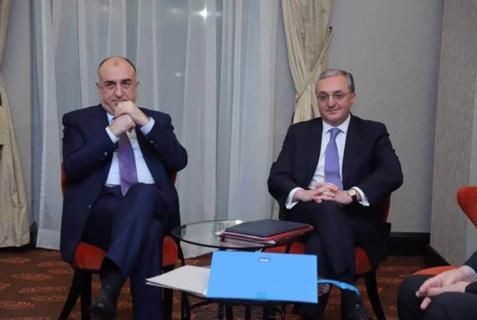 Video conference of Armenian, Azerbaijani FMs kicks off