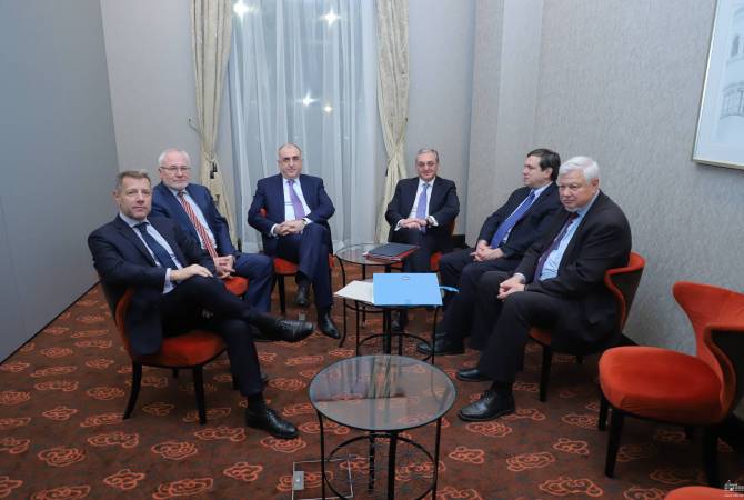Joint statement by Armenian, Azerbaijani FMs and OSCE Minsk Group Co-Chairs