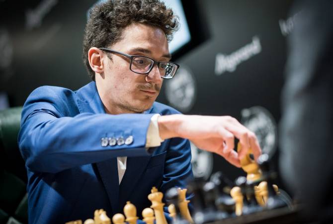 Nepomniachtchi a battu Vashier-Lagrava lors du match du deuxième tour du super tournoi 
d’échecs 