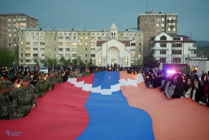  В Арцахе не состоится ежегодное шествие, посвященное Дню памяти жертв Геноцида 
армян

 