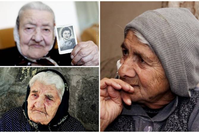 В Армении живут три женщины, пережившие Геноцид армян

