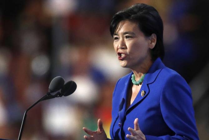 Congresswoman Judy Chu calls on Trump to recognize Armenian Genocide