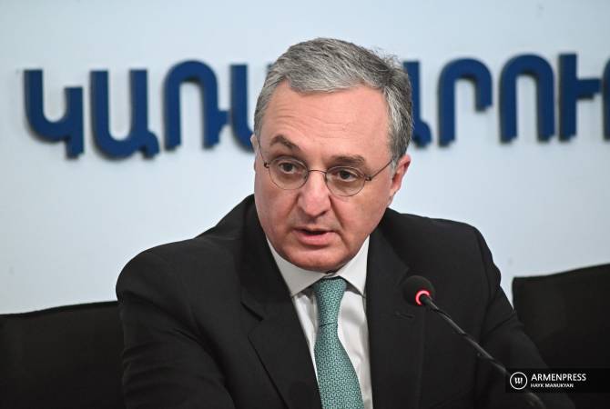 Зограб Мнацаканян представил подходы Армении в отношениях с Турцией