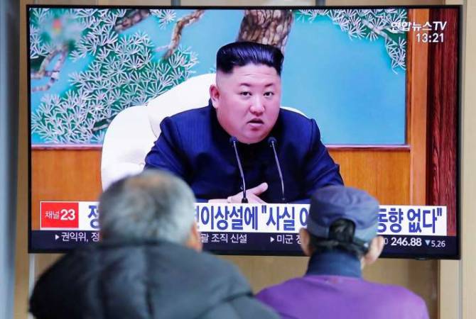 В Сеуле прокомментировали слухи о здоровье Ким Чен Ына. РИА Новости