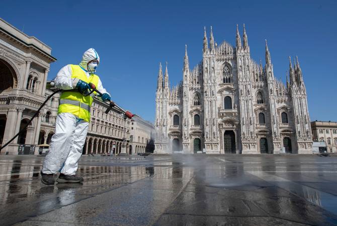 Спад волны смертей в Италии и Франции. Euronews