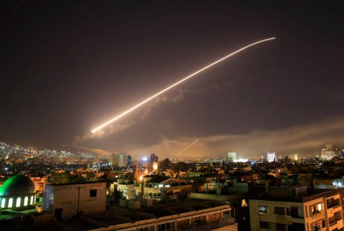 Сирийские системы ПВО отразили атаки в небе над Дамаском