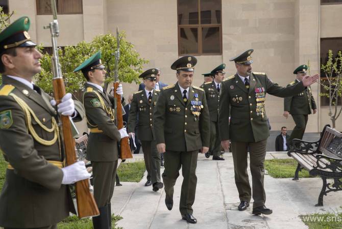 ՀՀ ԱԱԾ սահմանապահ զորքերը նշել են կազմավորման 28-ամյակը