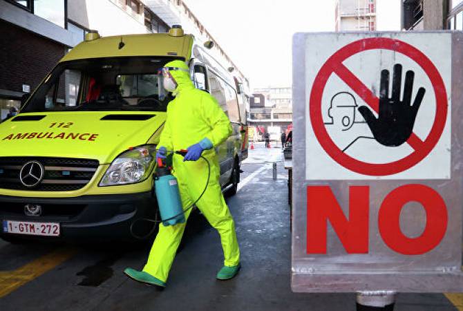 В Бельгии оценили ситуацию с распространением коронавируса. РИА Новости