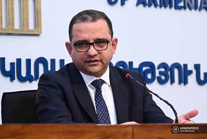  Министр экономики Армении на второй квартал прогнозирует низкие экономические 
показатели

 